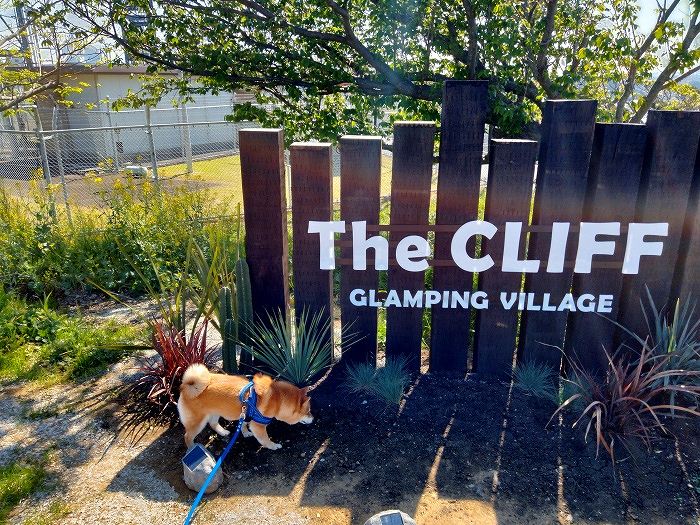 The CLIFFキャンプ場